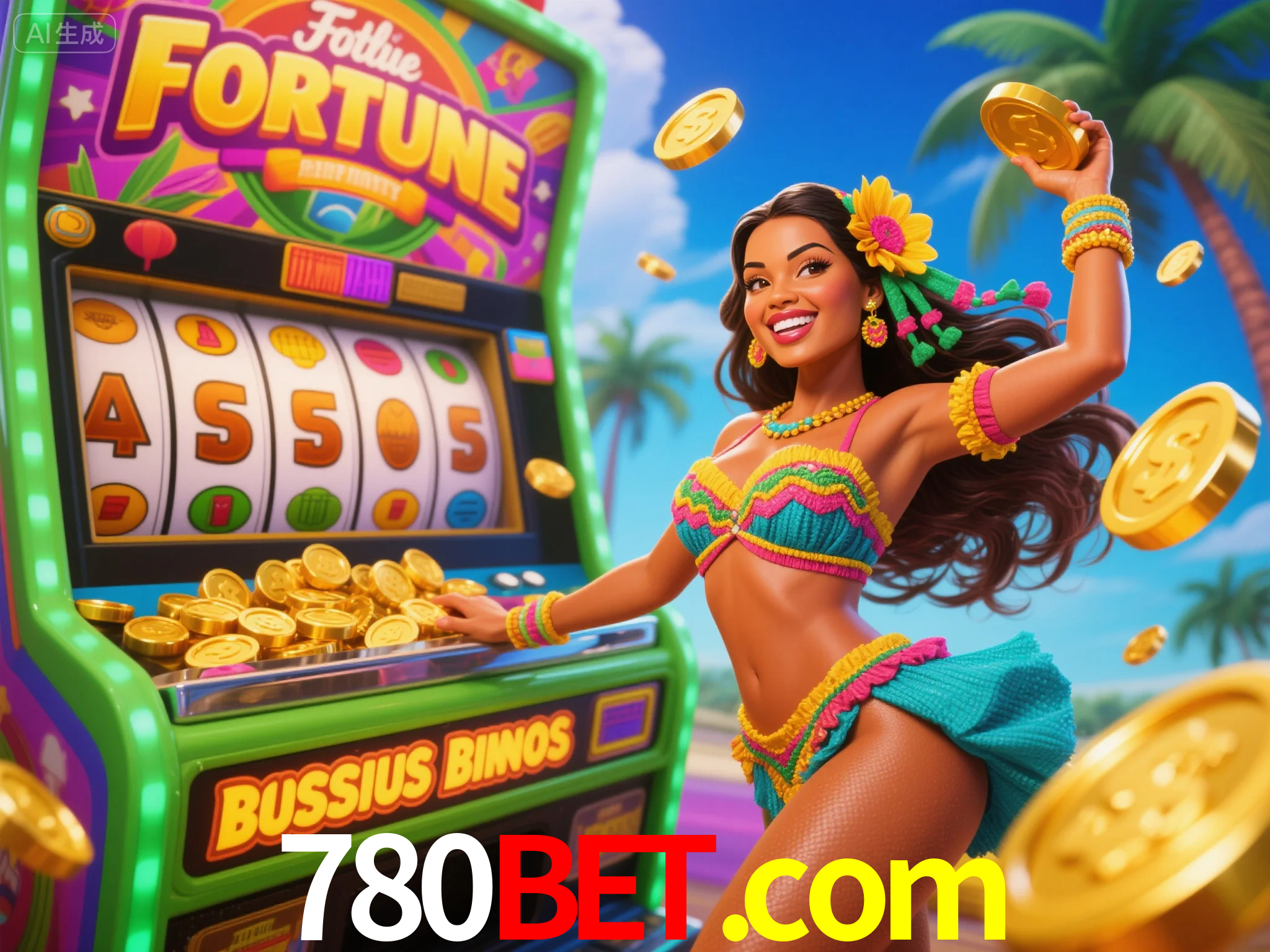 gold frontier jackpots game image